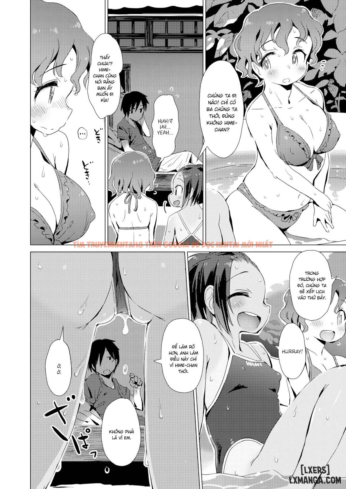 Xem ảnh 1 trong truyện hentai Bond Crazy - One Shot - hentaitvn.net