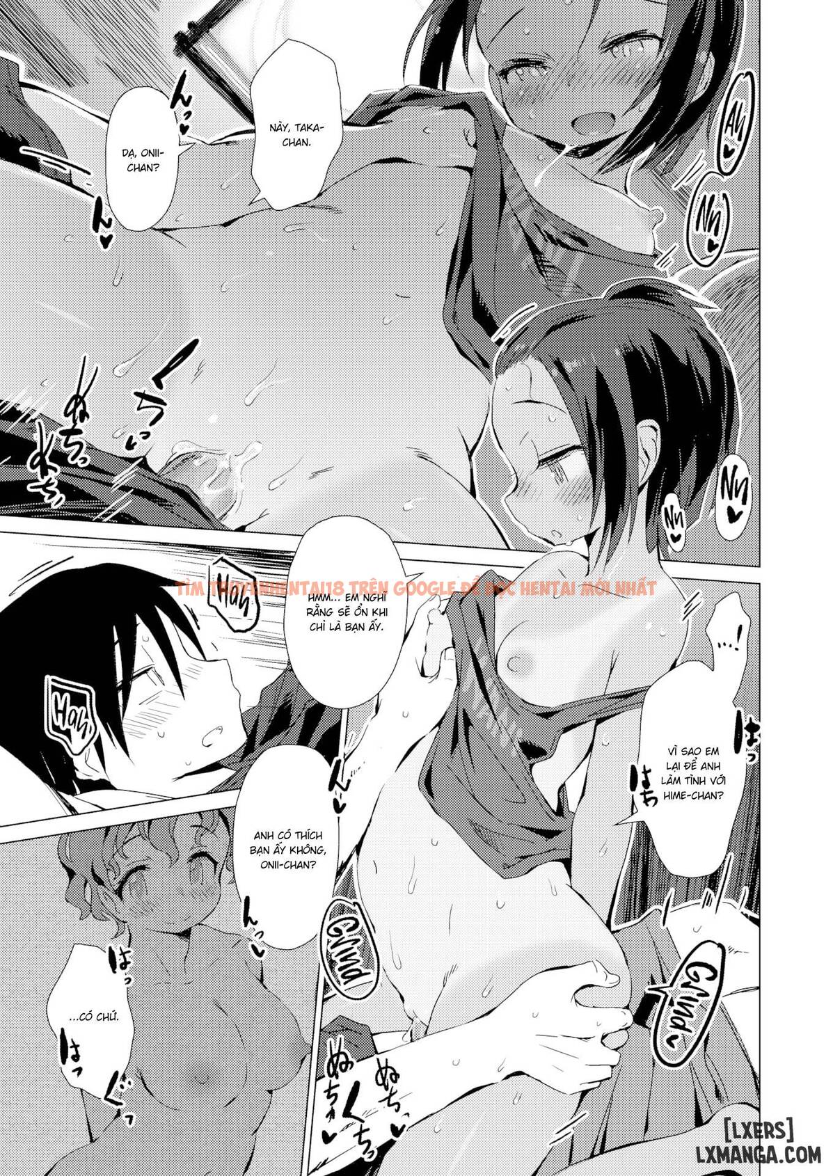 Xem ảnh 14 trong truyện hentai Bond Crazy - One Shot - hentaitvn.net