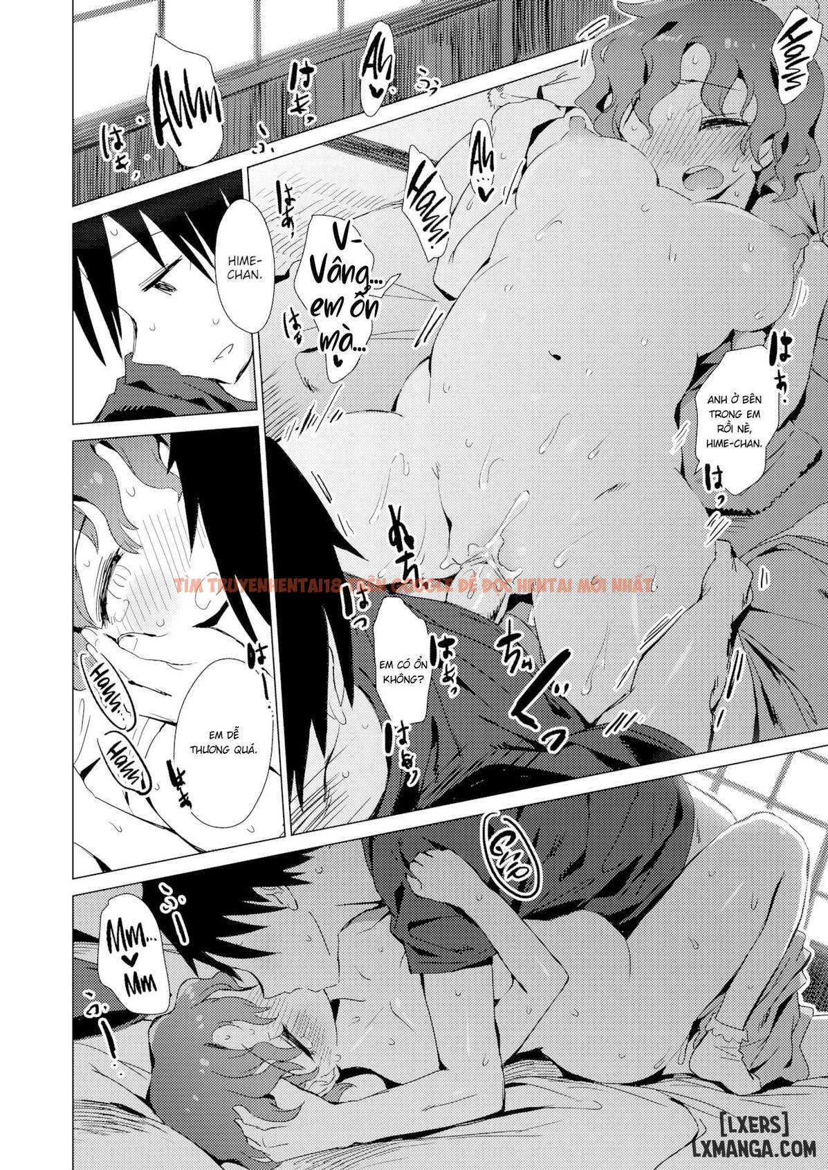 Xem ảnh 7 trong truyện hentai Bond Crazy - One Shot - hentaitvn.net