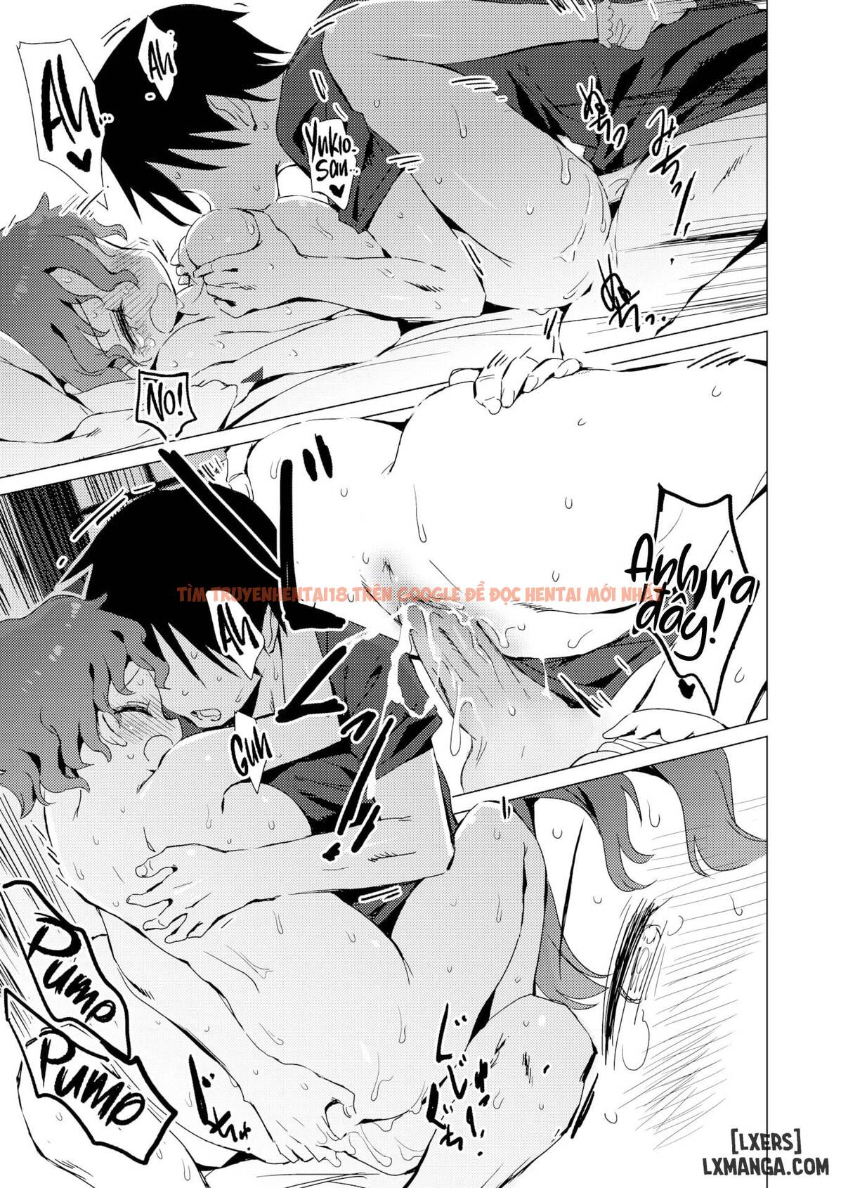 Xem ảnh 8 trong truyện hentai Bond Crazy - One Shot - hentaitvn.net