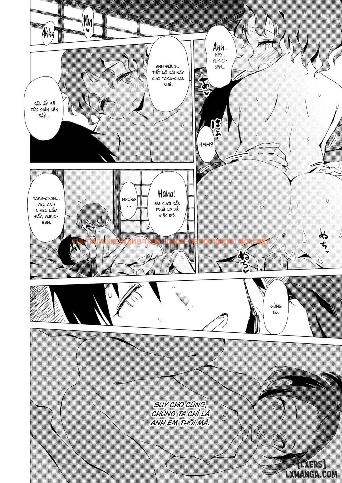 Xem ảnh 9 trong truyện hentai Bond Crazy - One Shot - hentaitvn.net