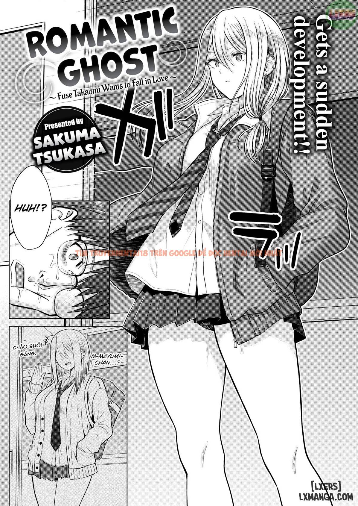 Xem ảnh 1 trong truyện hentai Bóng Ma Lãng Mạn - One Shot - hentaitvn.net
