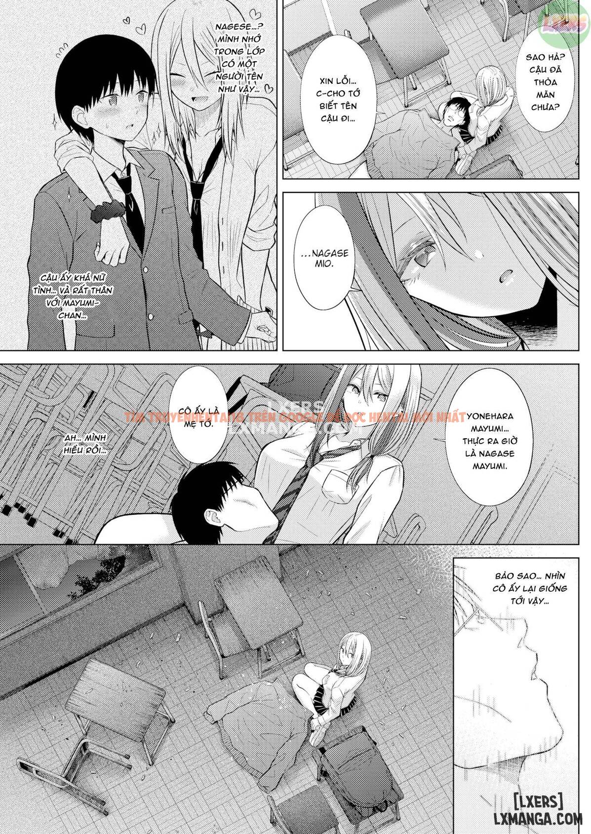 Xem ảnh 18 trong truyện hentai Bóng Ma Lãng Mạn - One Shot - hentaitvn.net