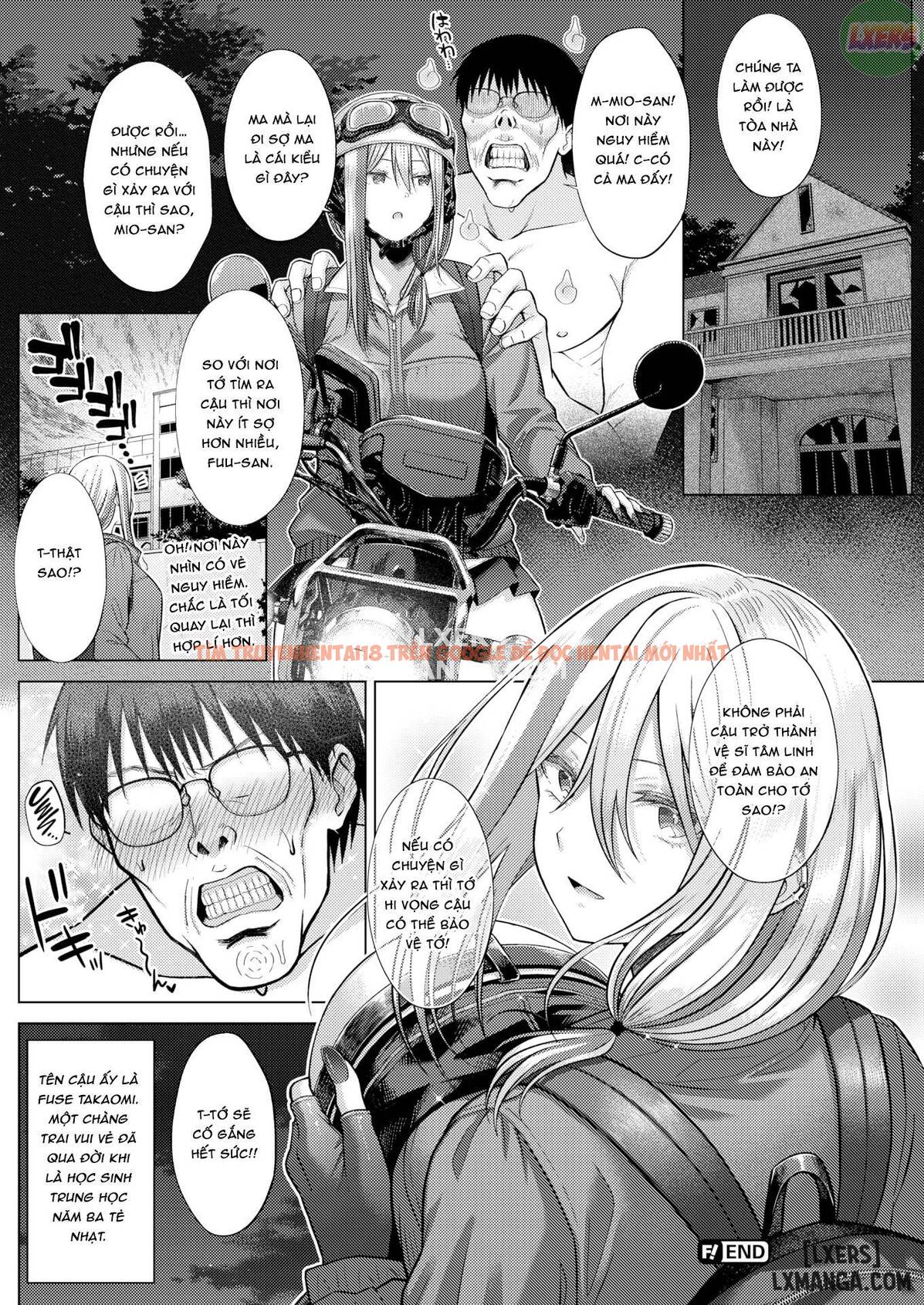 Xem ảnh 19 trong truyện hentai Bóng Ma Lãng Mạn - One Shot - hentaitvn.net