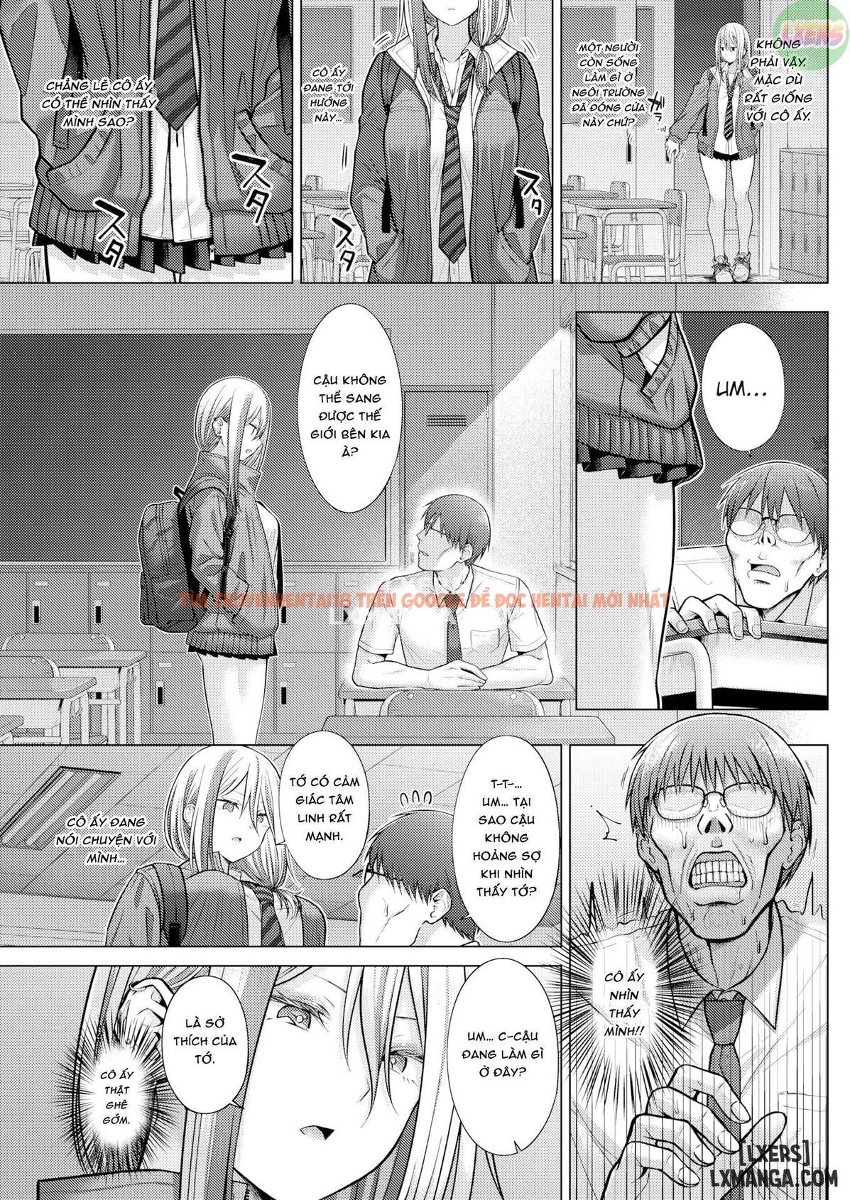 Xem ảnh 2 trong truyện hentai Bóng Ma Lãng Mạn - One Shot - hentaitvn.net