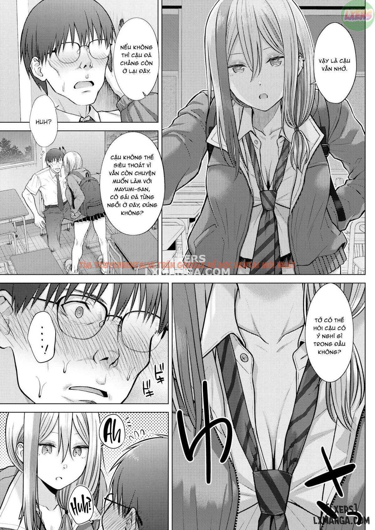 Xem ảnh 4 trong truyện hentai Bóng Ma Lãng Mạn - One Shot - hentaitvn.net