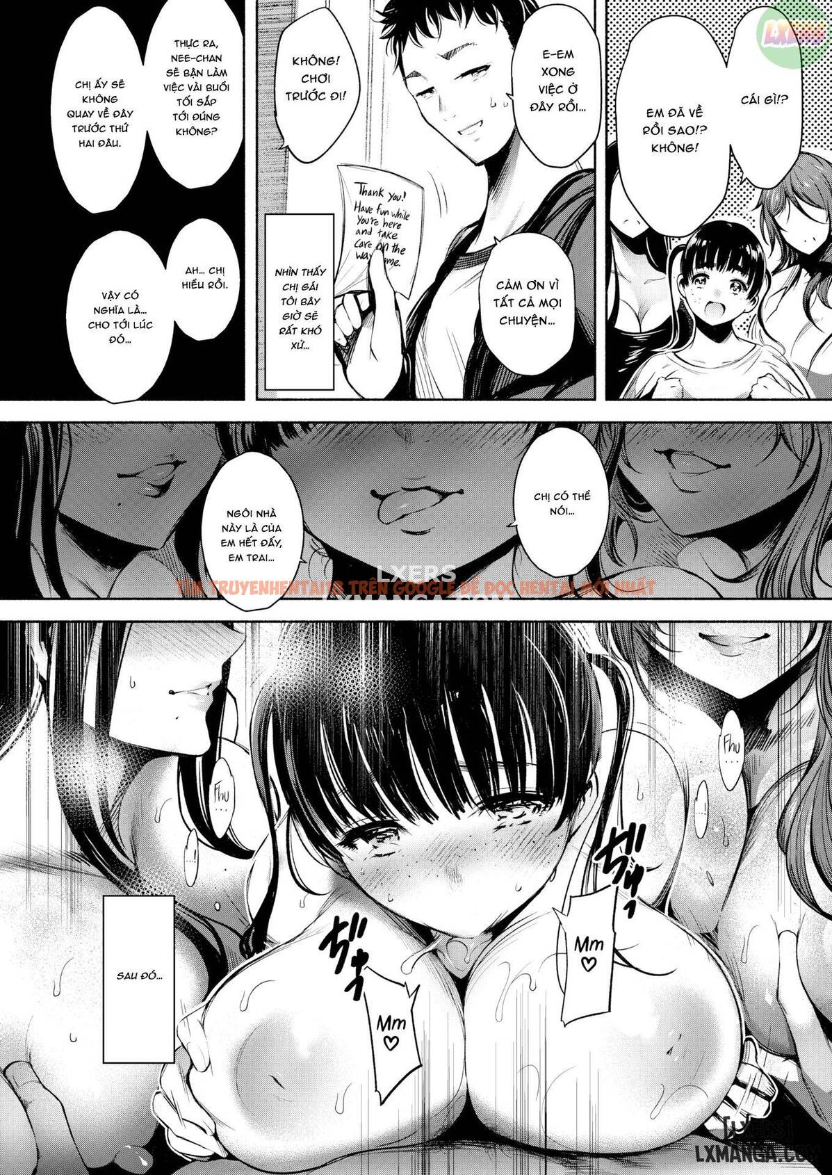 Xem ảnh 14 trong truyện hentai Boob Sharing - One Shot - hentaitvn.net
