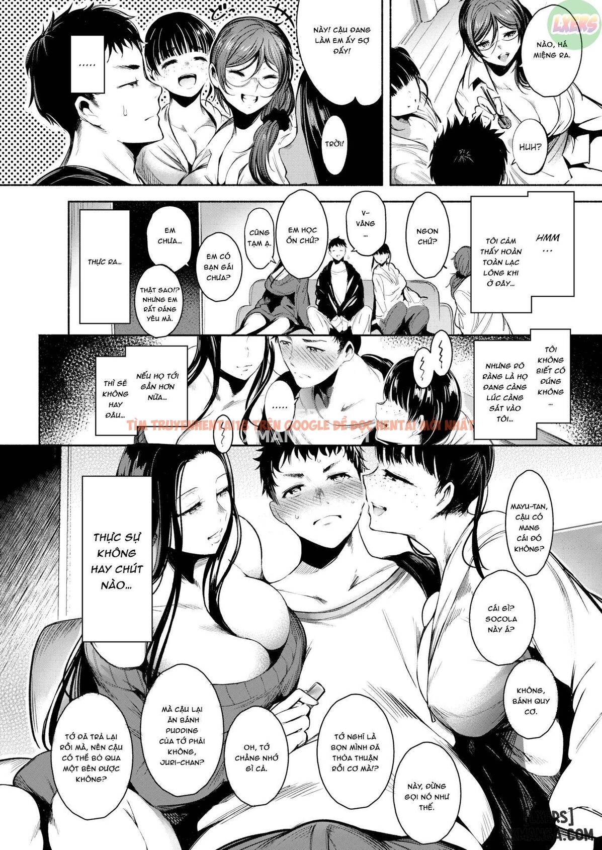 Xem ảnh 6 trong truyện hentai Boob Sharing - One Shot - hentaitvn.net