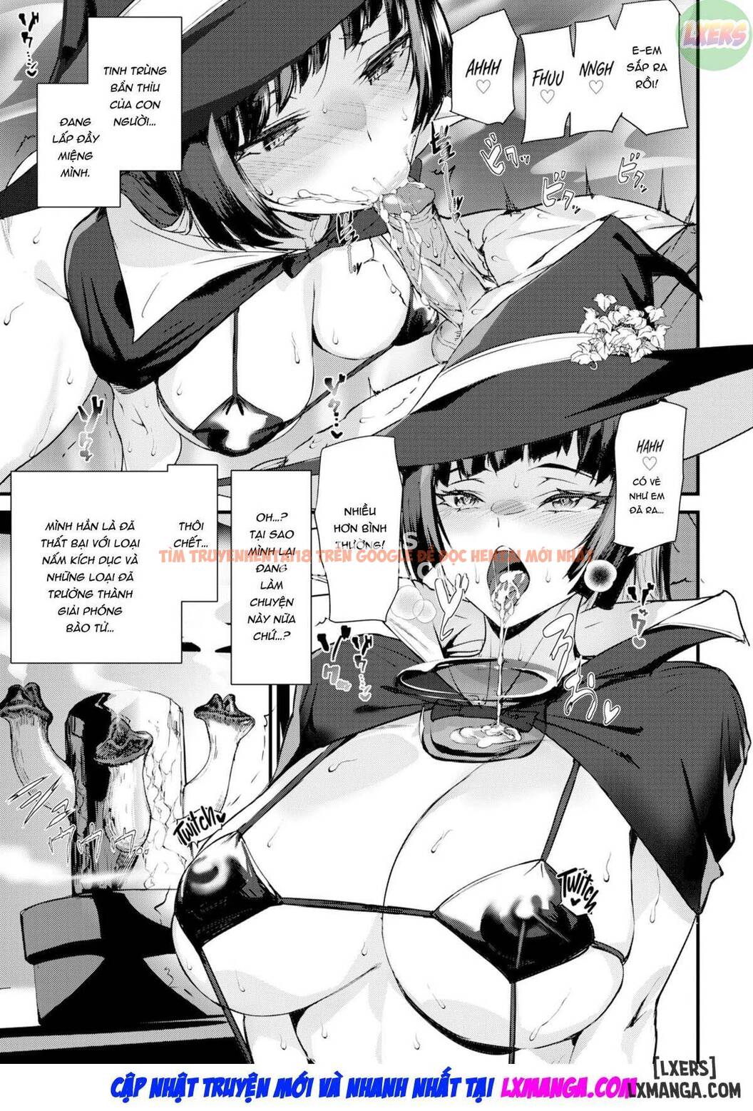 Trang truyện 17 trong truyện tranh Bộ Ngực Nóng Bỏng Của Phù Thuỷ - One Shot - zhentaivn.pro
