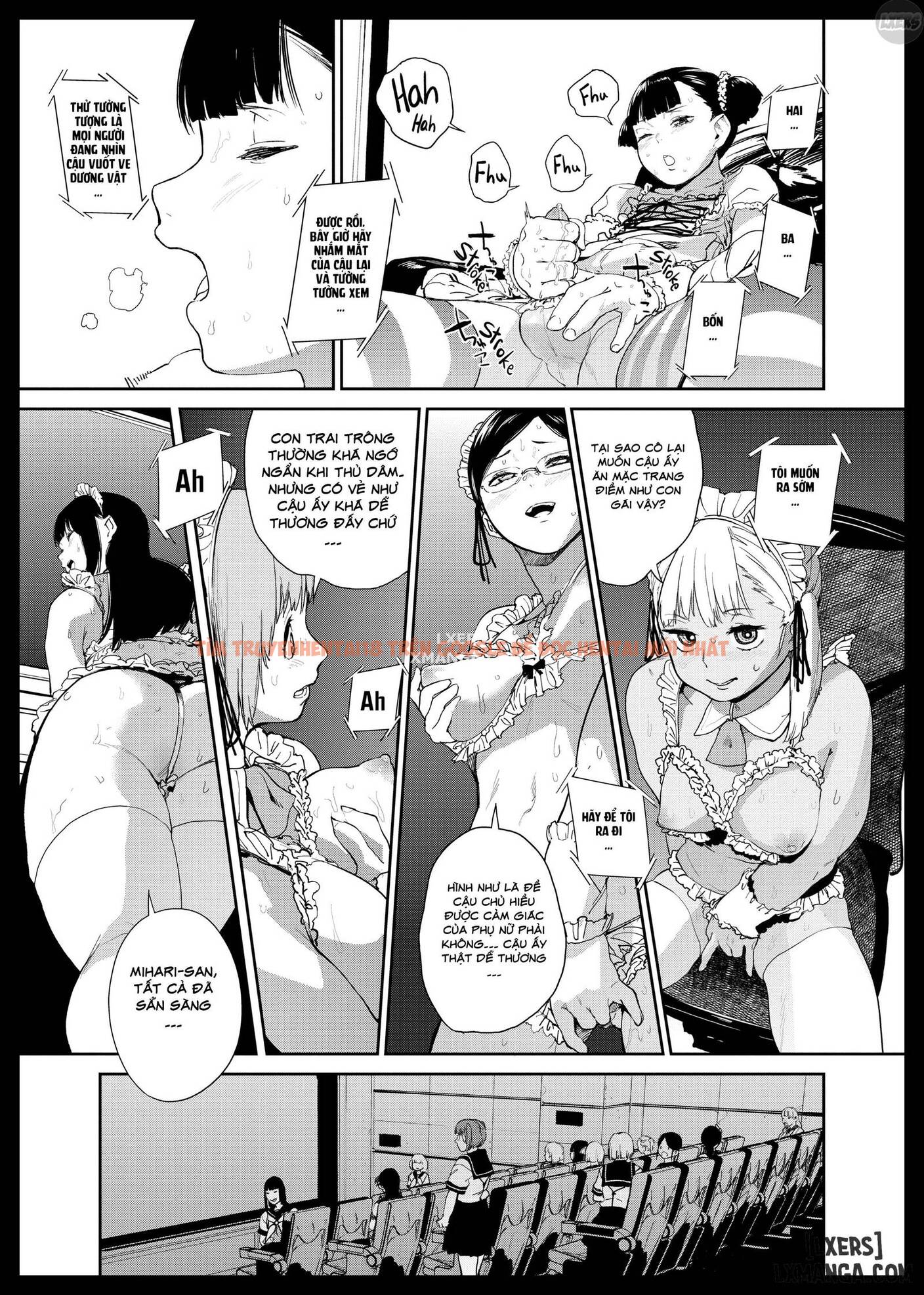 Trang truyện 11 trong truyện tranh Boobies Twitchy Sticky Weenies - Chapter 4 - hentai24h.pro