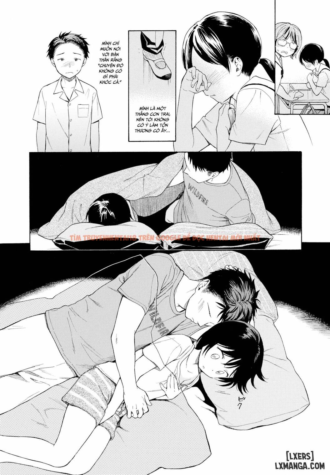 Xem ảnh 11 trong truyện hentai Borderline - One Shot - hentaitvn.net