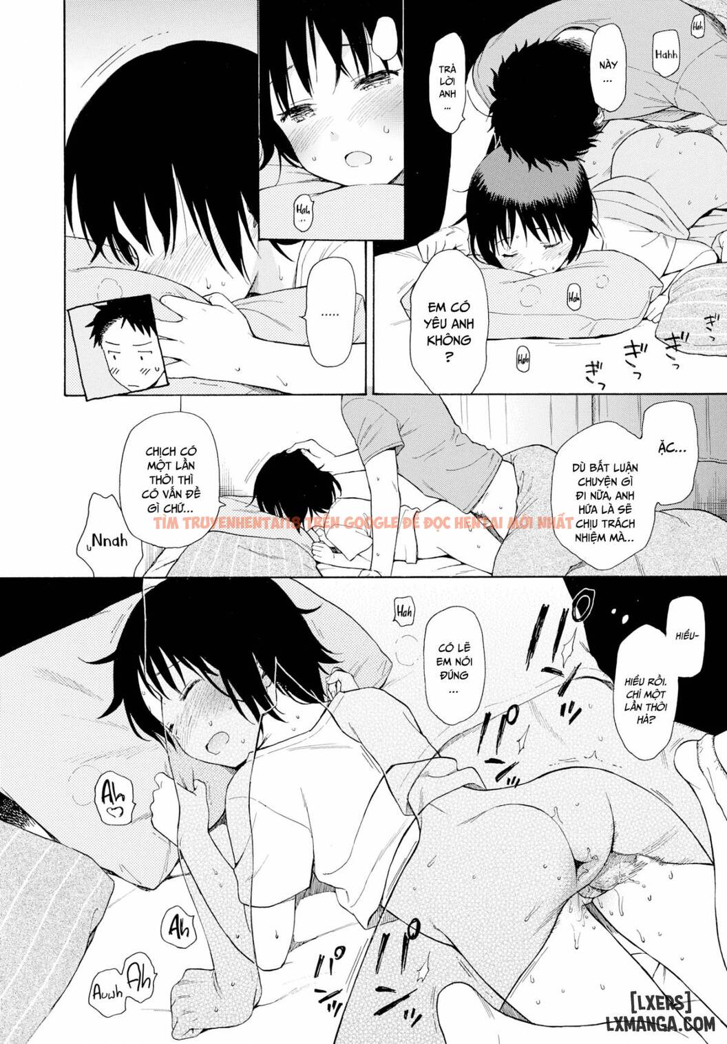 Xem ảnh 25 trong truyện hentai Borderline - One Shot - hentaitvn.net