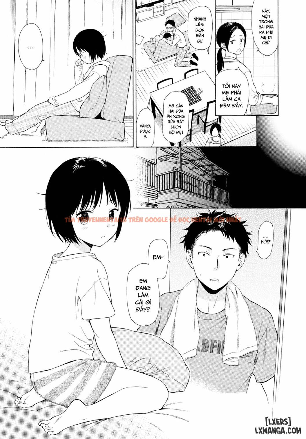 Xem ảnh 6 trong truyện hentai Borderline - One Shot - hentaitvn.net