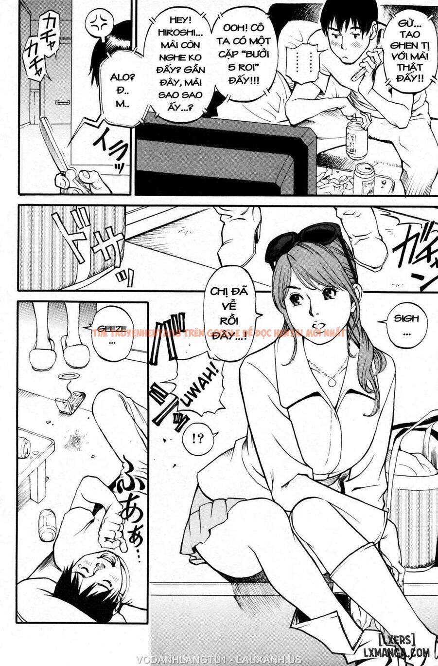 Trang truyện 16 trong truyện tranh Boshi Double Soukan - Chap 1 - www.lxmanga.org