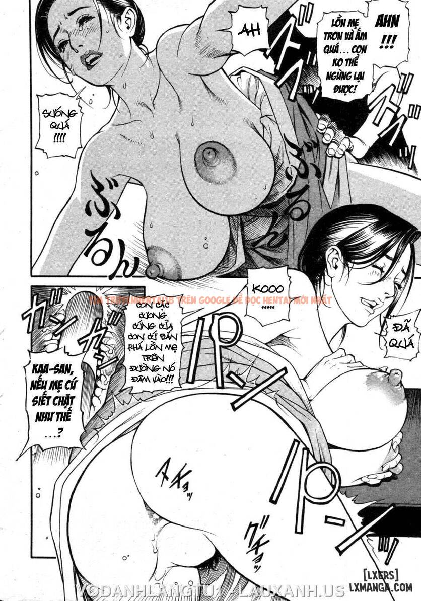 Xem ảnh 9 trong truyện hentai Boshi Double Soukan - Chapter 2 - hentaitvn.net
