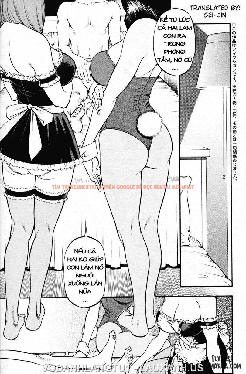 Xem ảnh 4 trong truyện hentai Boshi Double Soukan - Chapter 6 - hentaitvn.net