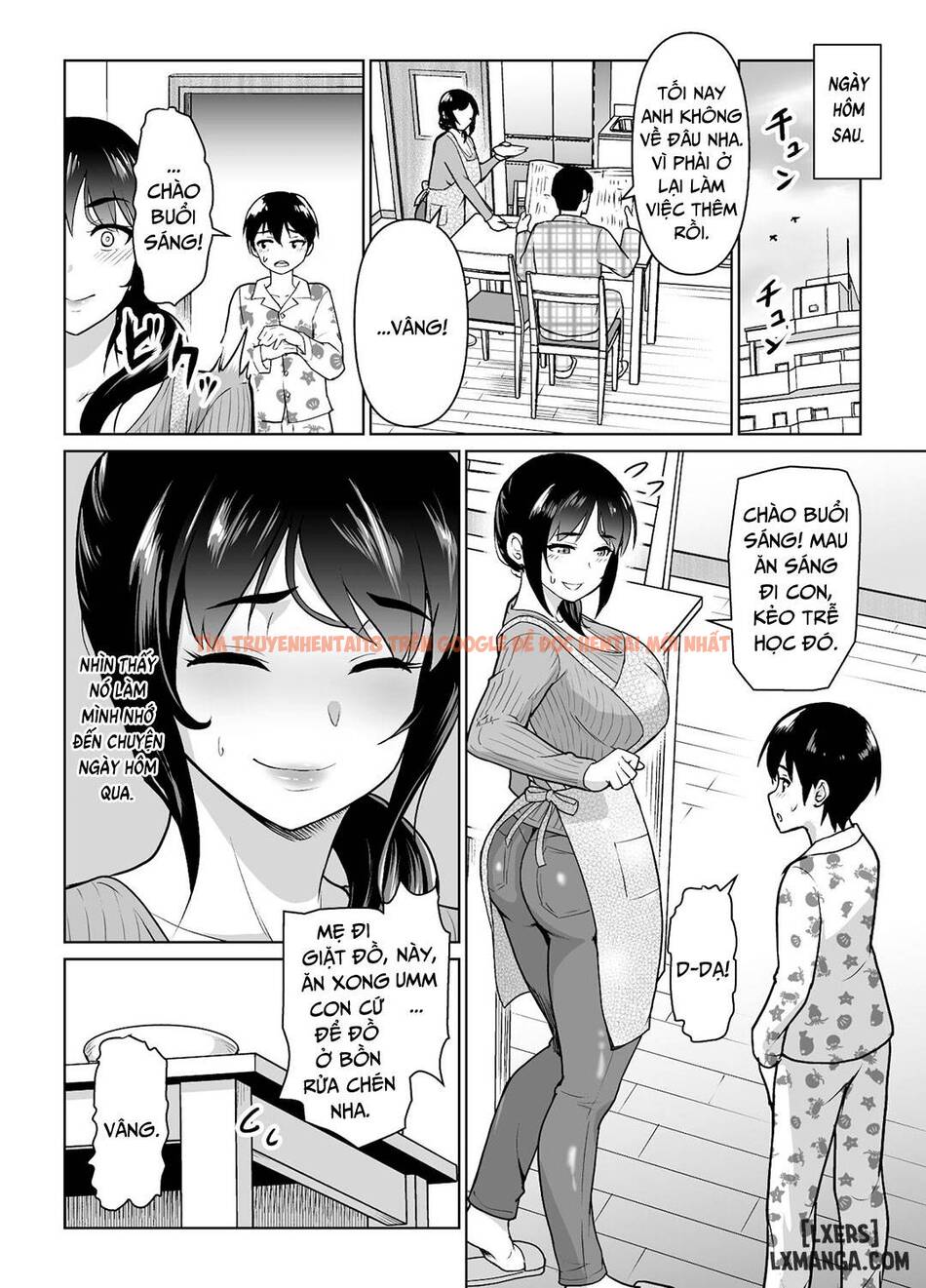 Trang truyện 15 trong truyện tranh Mẹ Con Có Thể Có Mối Quan Hệ Loạn Luân Không? - One Shot - hentai24h.pro