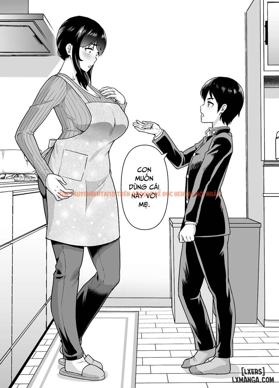 Trang truyện 18 trong truyện tranh Mẹ Con Có Thể Có Mối Quan Hệ Loạn Luân Không? - One Shot - hentai24h.pro