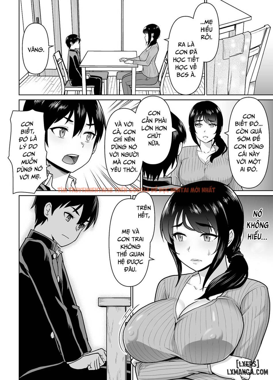 Trang truyện 19 trong truyện tranh Mẹ Con Có Thể Có Mối Quan Hệ Loạn Luân Không? - One Shot - hentai24h.pro