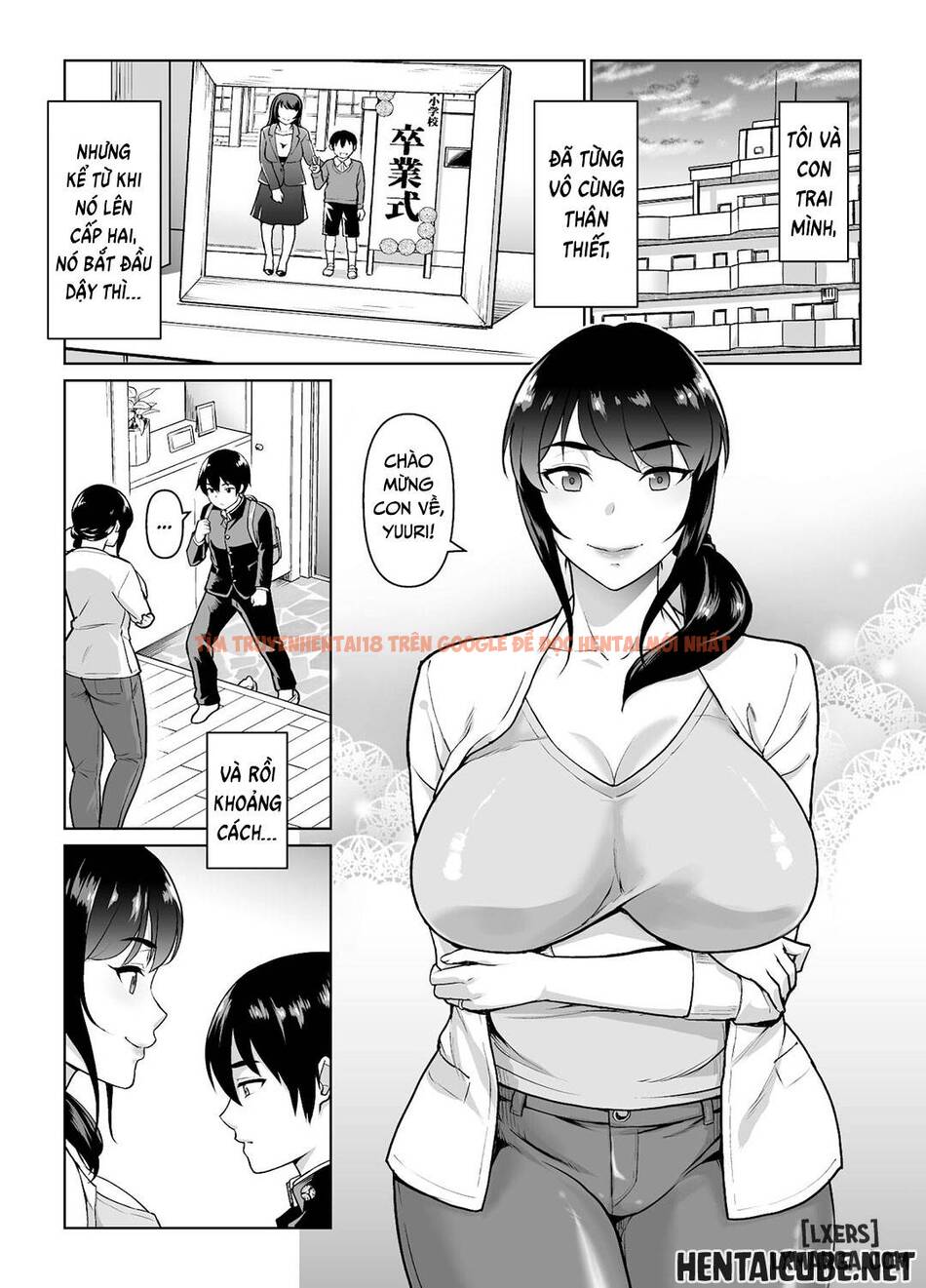 Trang truyện 2 trong truyện tranh Mẹ Con Có Thể Có Mối Quan Hệ Loạn Luân Không? - One Shot - hentai24h.pro