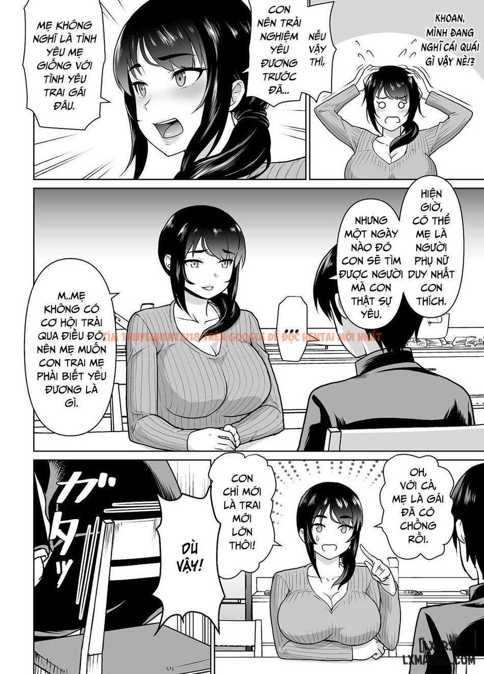 Trang truyện 21 trong truyện tranh Mẹ Con Có Thể Có Mối Quan Hệ Loạn Luân Không? - One Shot - hentai24h.pro