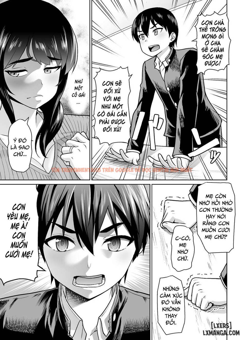 Trang truyện 22 trong truyện tranh Mẹ Con Có Thể Có Mối Quan Hệ Loạn Luân Không? - One Shot - hentai24h.pro