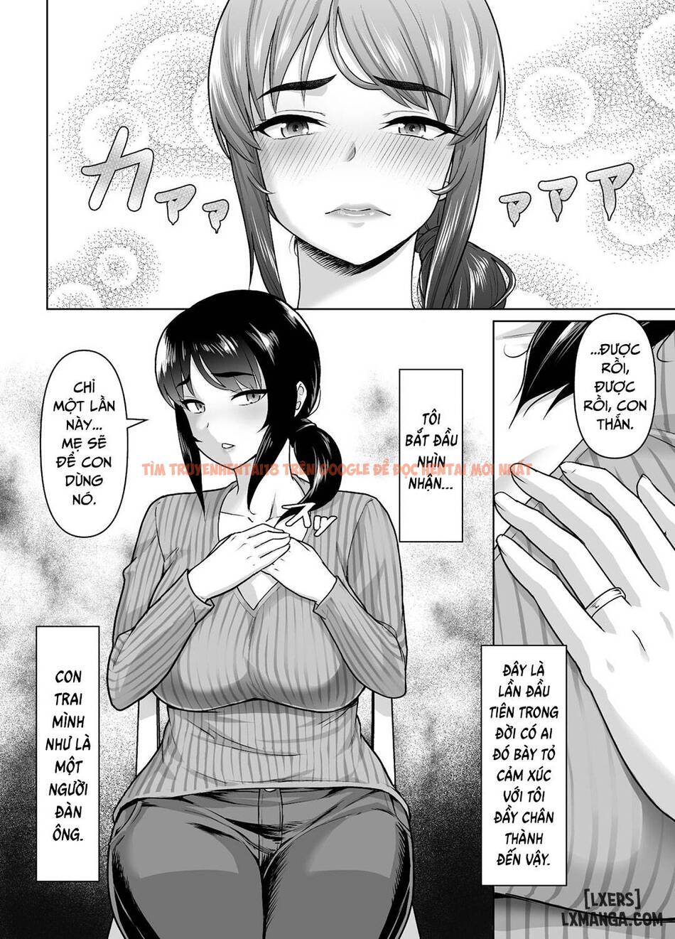 Trang truyện 23 trong truyện tranh Mẹ Con Có Thể Có Mối Quan Hệ Loạn Luân Không? - One Shot - hentai24h.pro
