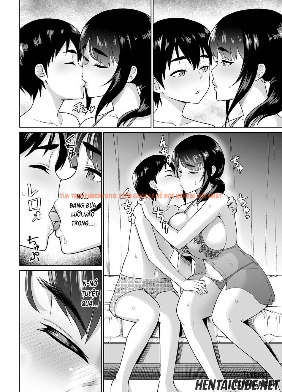 Trang truyện 25 trong truyện tranh Mẹ Con Có Thể Có Mối Quan Hệ Loạn Luân Không? - One Shot - hentai24h.pro