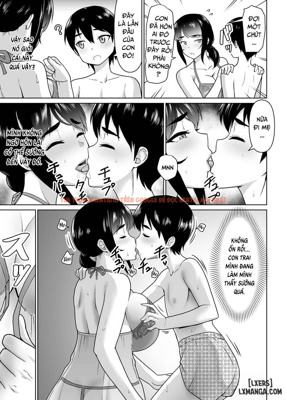 Trang truyện 26 trong truyện tranh Mẹ Con Có Thể Có Mối Quan Hệ Loạn Luân Không? - One Shot - hentai24h.pro