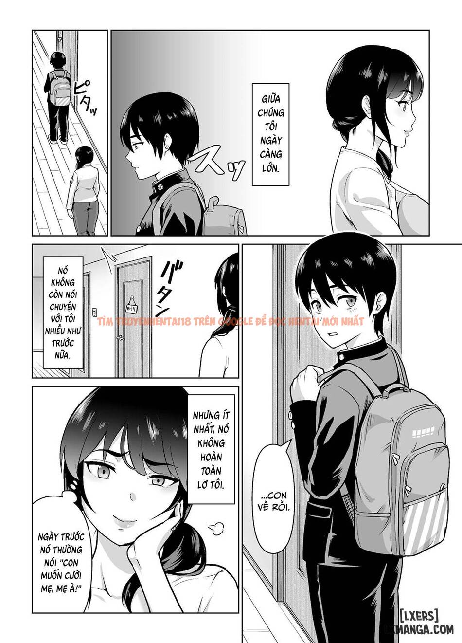 Trang truyện 3 trong truyện tranh Mẹ Con Có Thể Có Mối Quan Hệ Loạn Luân Không? - One Shot - hentai24h.pro