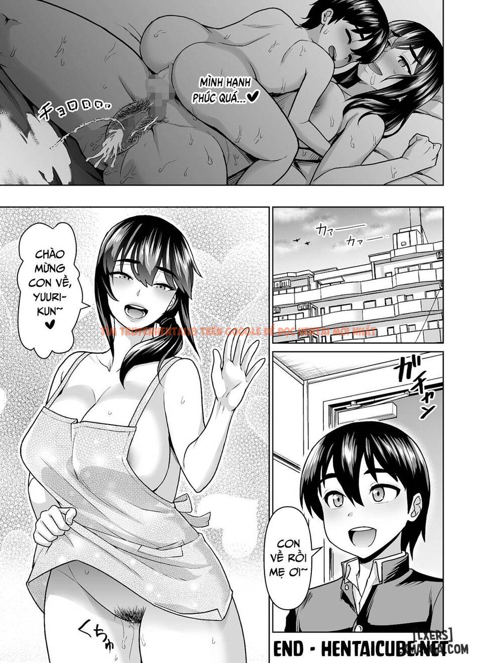 Trang truyện 54 trong truyện tranh Mẹ Con Có Thể Có Mối Quan Hệ Loạn Luân Không? - One Shot - hentai24h.pro