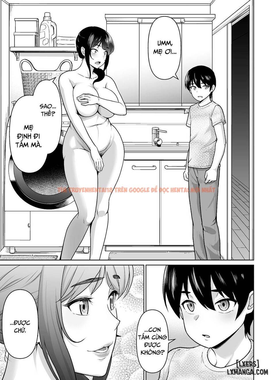 Trang truyện 6 trong truyện tranh Mẹ Con Có Thể Có Mối Quan Hệ Loạn Luân Không? - One Shot - hentai24h.pro