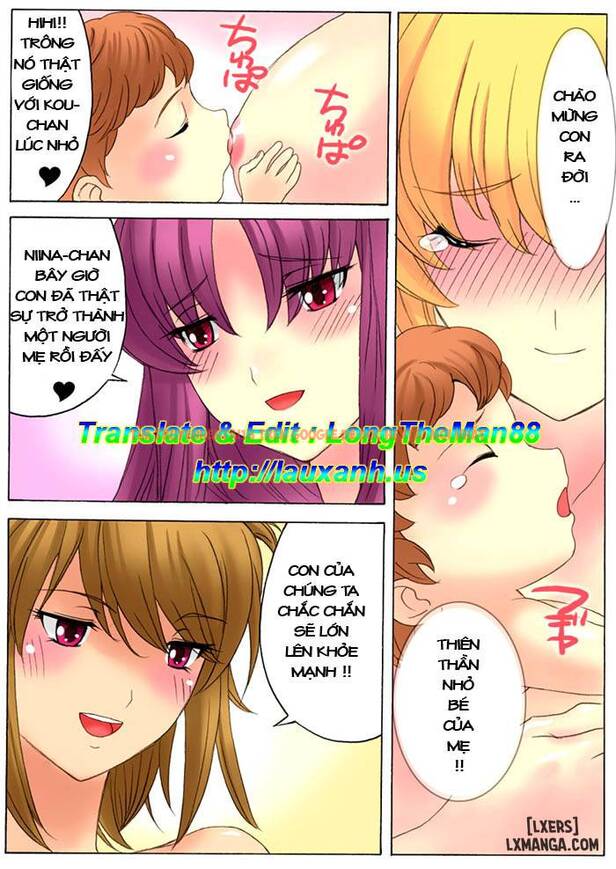 Trang truyện 39 trong truyện tranh Botepuri Kanda Family - Chapter 1 - hentai24h.pro