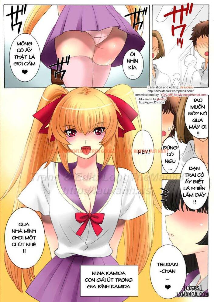 Trang truyện 0 trong truyện tranh Botepuri Kanda Family - Chap 2 - www.lxmanga.org