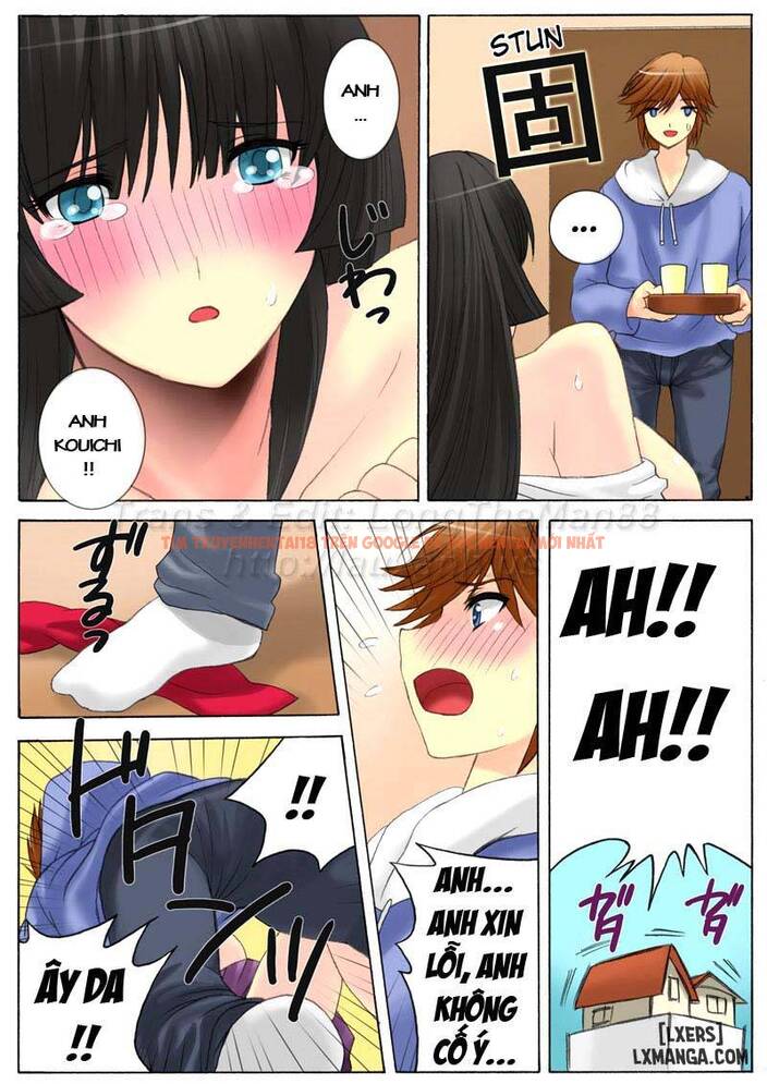 Trang truyện 7 trong truyện tranh Botepuri Kanda Family - Chap 2 - www.lxmanga.org