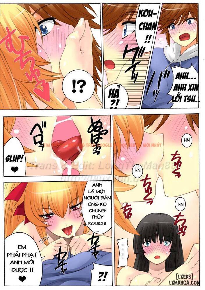 Trang truyện 9 trong truyện tranh Botepuri Kanda Family - Chap 2 - www.lxmanga.org