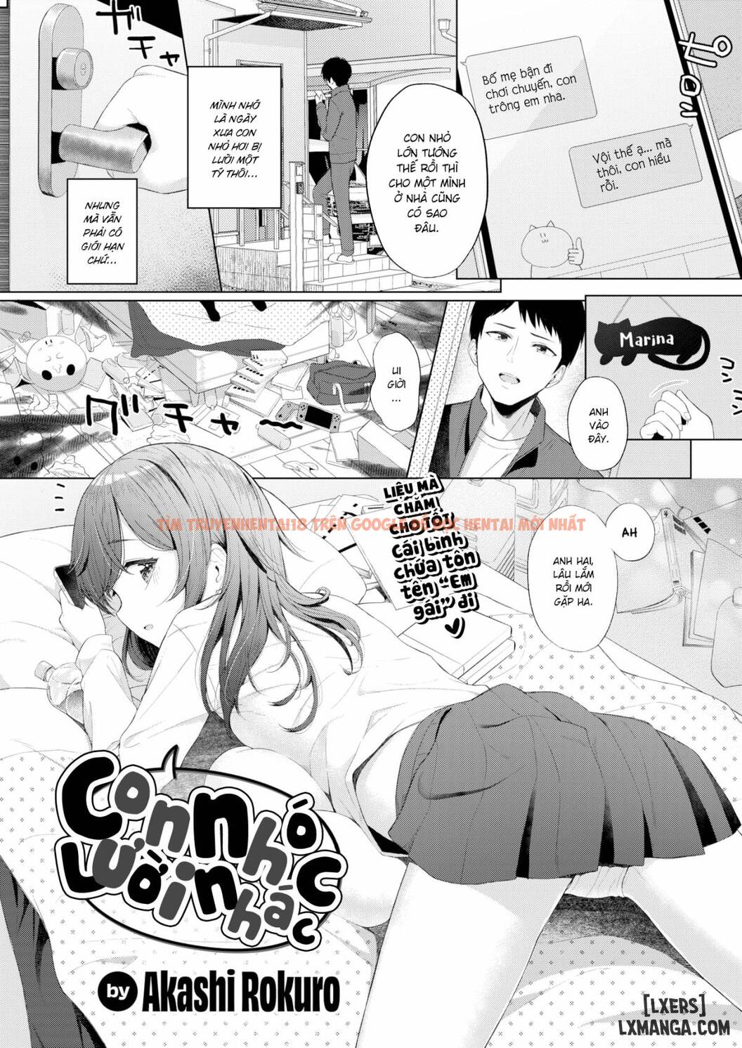 Xem ảnh 1 trong truyện hentai Em Gái Loạn Luân - One Shot - hentaitvn.net