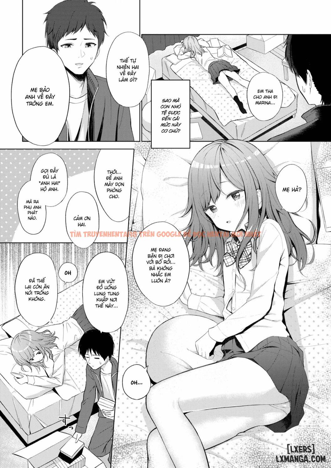 Xem ảnh 2 trong truyện hentai Em Gái Loạn Luân - One Shot - hentaitvn.net