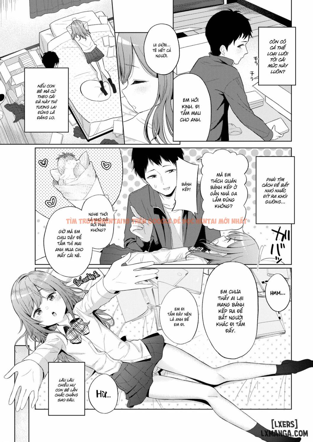 Xem ảnh 5 trong truyện hentai Em Gái Loạn Luân - One Shot - hentaitvn.net