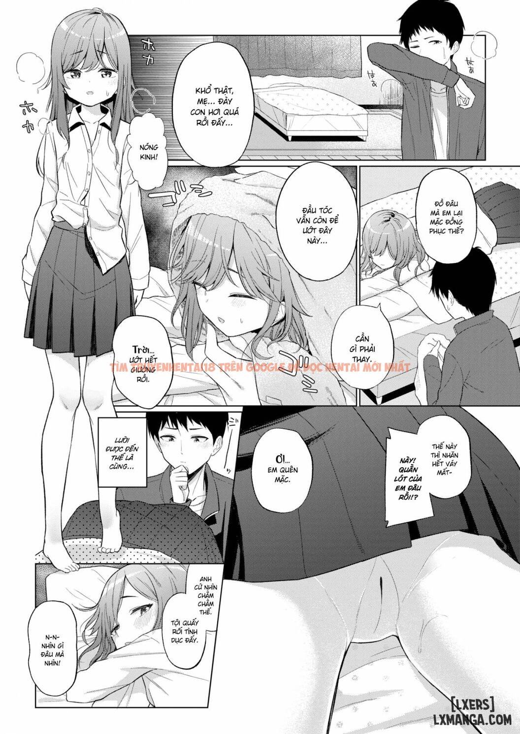 Xem ảnh 6 trong truyện hentai Em Gái Loạn Luân - One Shot - hentaitvn.net