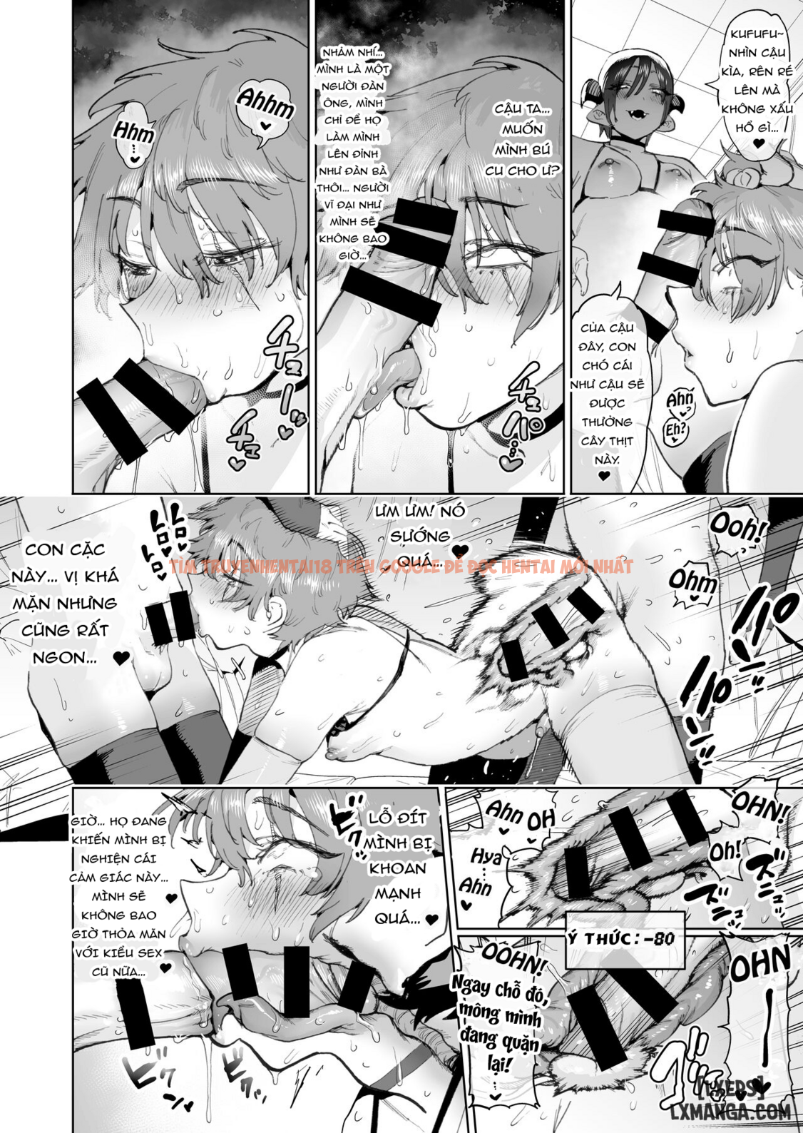 Trang truyện 23 trong truyện tranh Boukensha Ha Mesuiki Suru Hodo Tsuyoku Naru Ga Baka Ni Naru Ken Wo Te Ni Ireta ! - chap 1 - hentai24h.pro