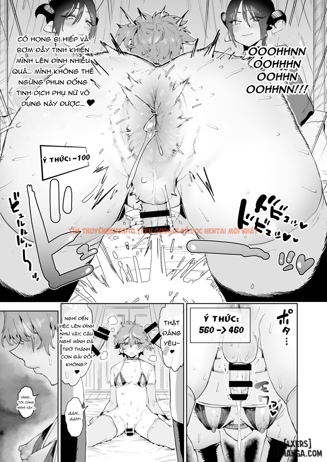 Trang truyện 28 trong truyện tranh Boukensha Ha Mesuiki Suru Hodo Tsuyoku Naru Ga Baka Ni Naru Ken Wo Te Ni Ireta ! - chap 1 - hentai24h.pro