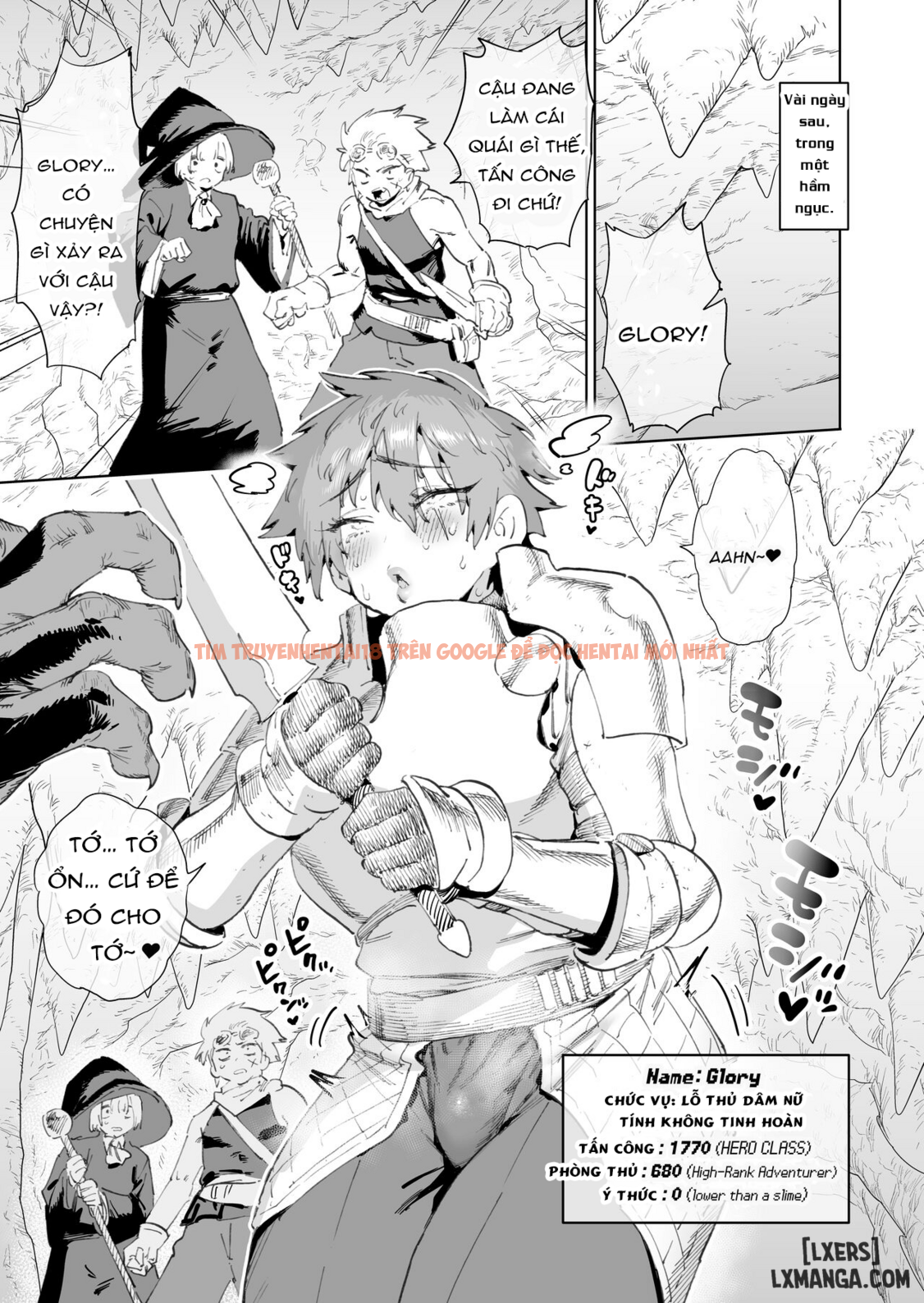 Xem ảnh 1 trong truyện hentai Boukensha Ha Mesuiki Suru Hodo Tsuyoku Naru Ga Baka Ni Naru Ken Wo Te Ni Ireta ! - chap 2 - hentaitvn.net