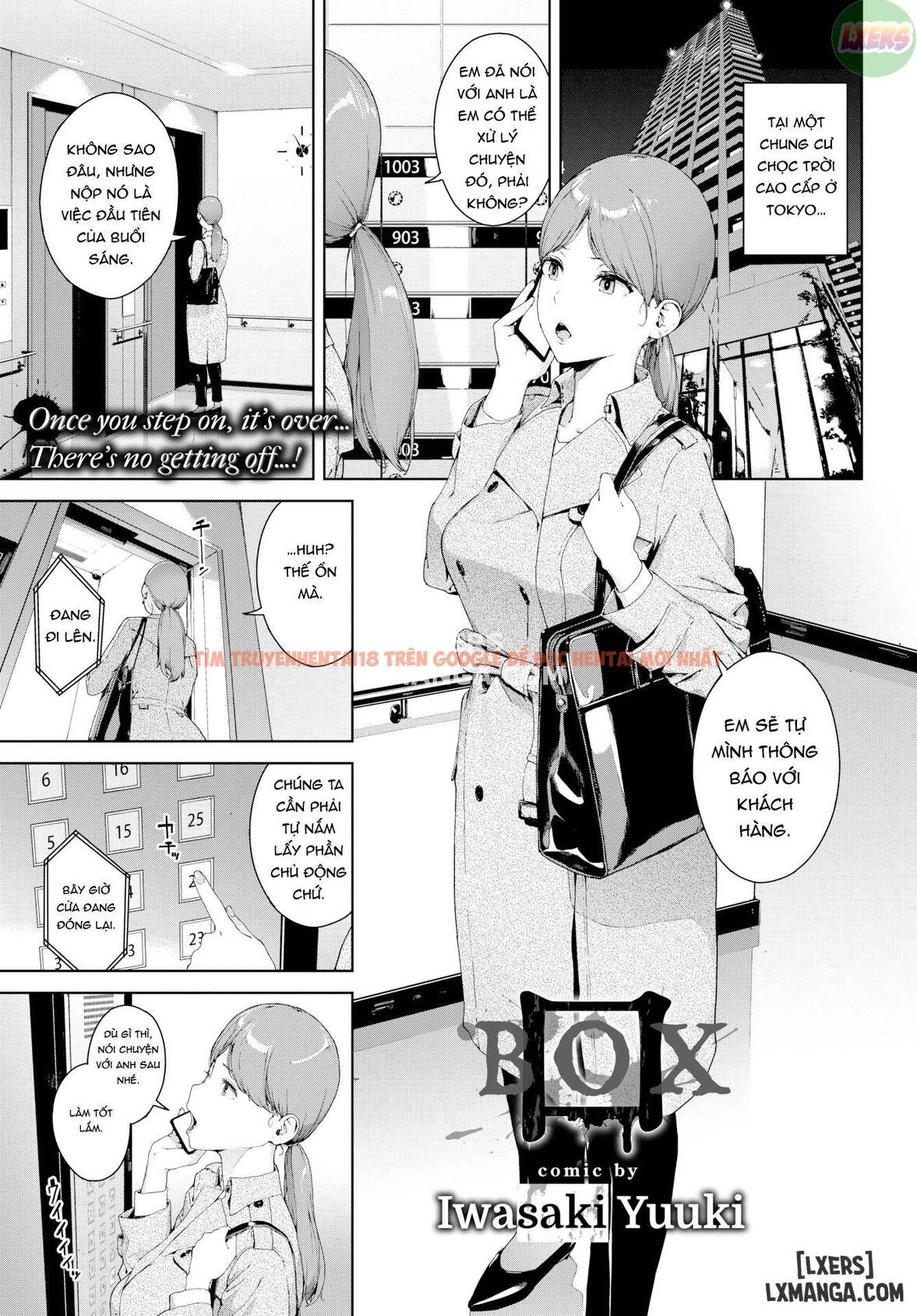 Trang truyện 0 trong truyện tranh Hentai Hộp Đêm Ở Nhật Bản - One Shot - truyentvn.net