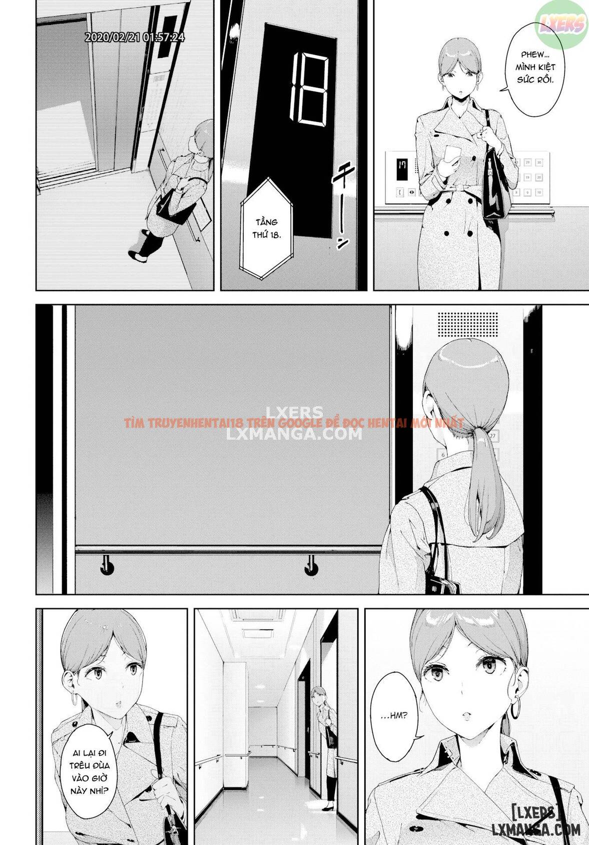 Trang truyện 1 trong truyện tranh Hentai Hộp Đêm Ở Nhật Bản - One Shot - truyentvn.net