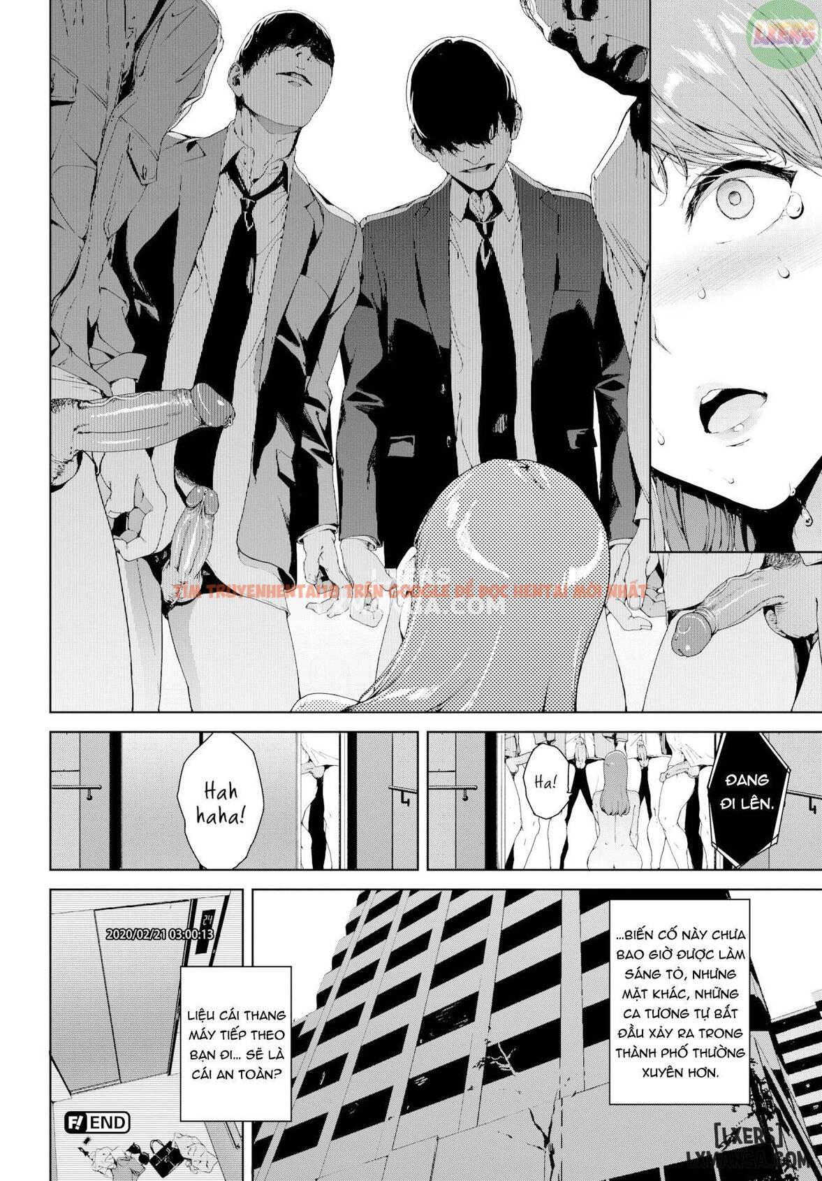 Trang truyện 19 trong truyện tranh Hentai Hộp Đêm Ở Nhật Bản - One Shot - truyentvn.net