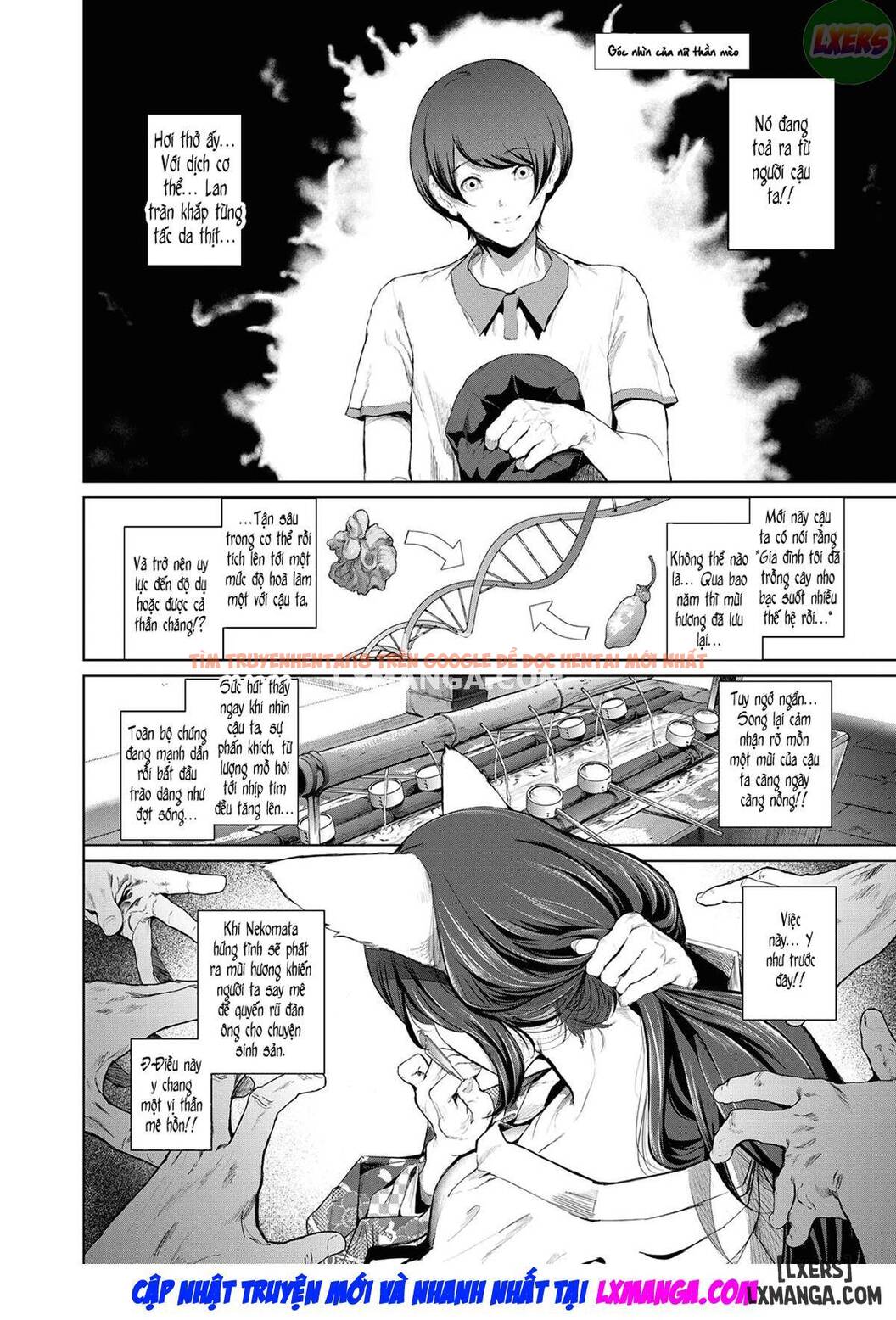 Trang truyện 10 trong truyện tranh Boy Meets Cat Goddess - Chapter 1 - zhentaivn.pro