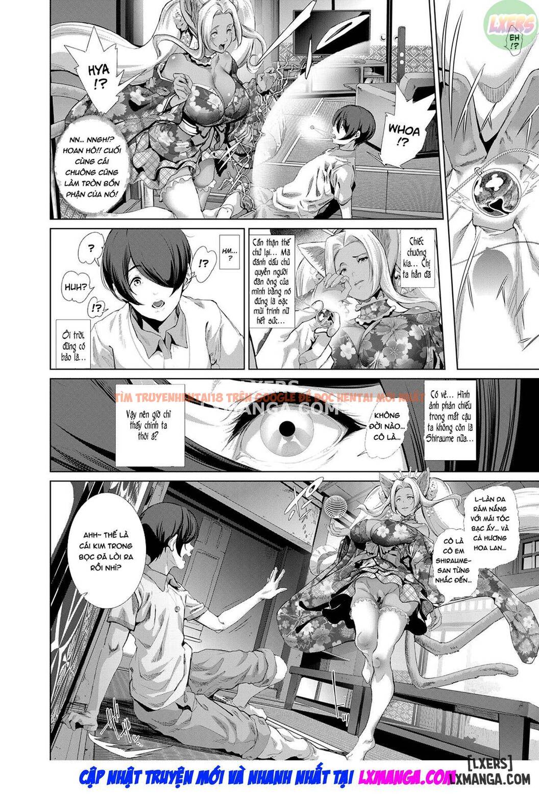 Trang truyện 10 trong truyện tranh Boy Meets Cat Goddess - Chapter 2 - zhentaivn.pro