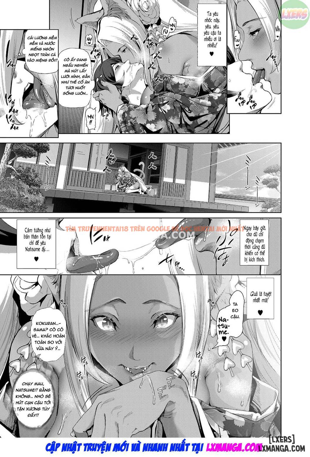 Trang truyện 23 trong truyện tranh Boy Meets Cat Goddess - Chapter 2 - zhentaivn.pro