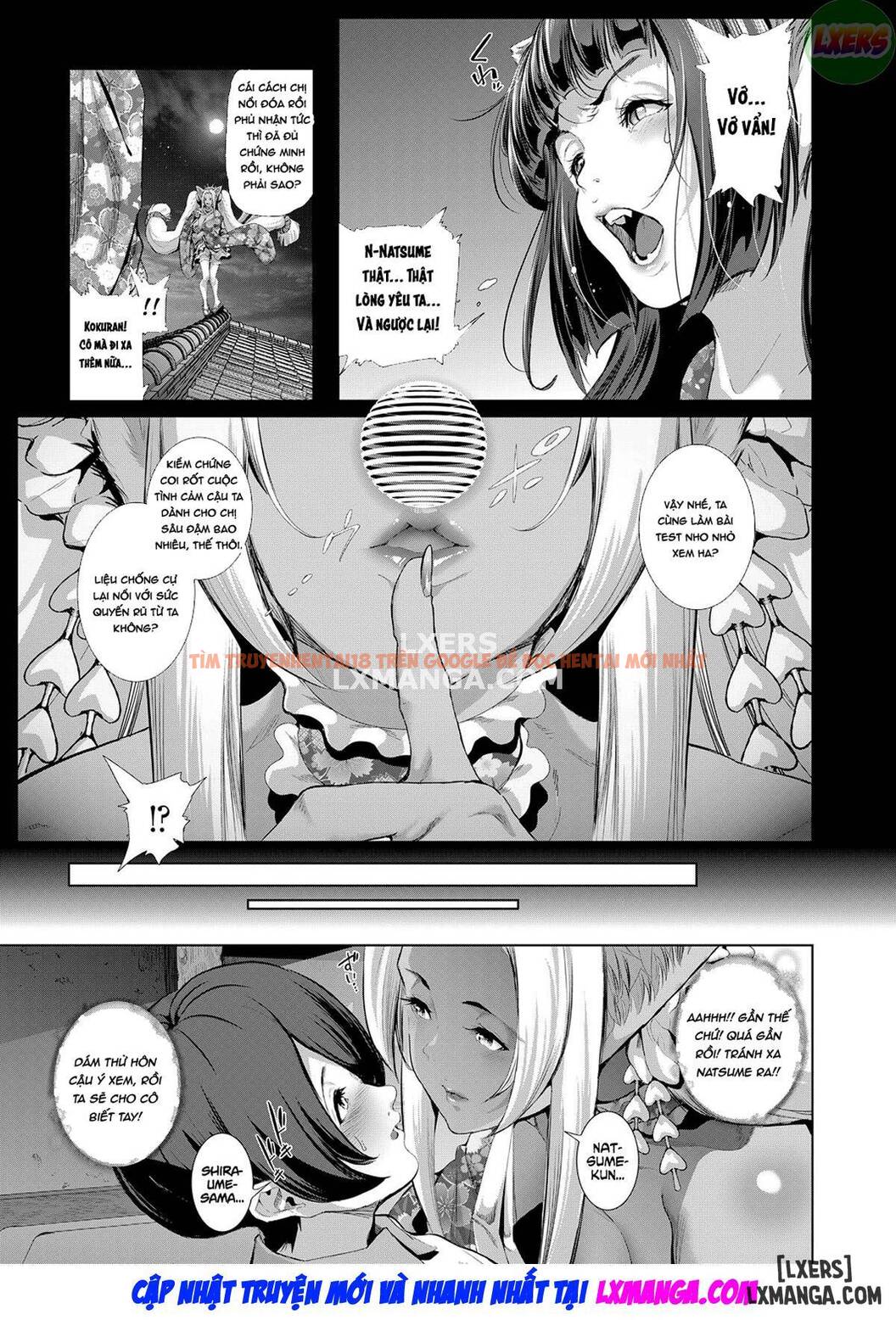 Trang truyện 9 trong truyện tranh Boy Meets Cat Goddess - Chapter 2 - zhentaivn.pro